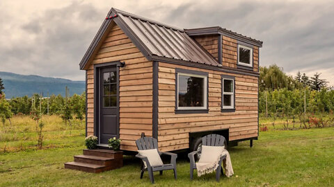 An Ultra Tiny House - The Thistle - Created By Summit Tiny Homes