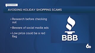 BBB Online Holiday Shopping Scams