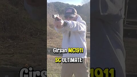 Girsan MC1911 SC Ultimate 9mm #shorts