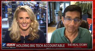 The Real Story - OANN Power of the Press with Dinesh D’Souza
