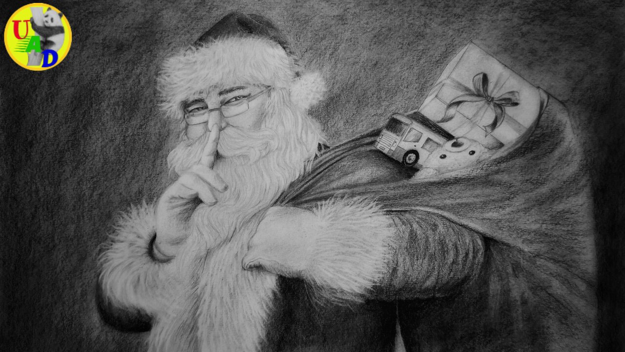 All done with the Santa Claus drawing. : r/gaybros