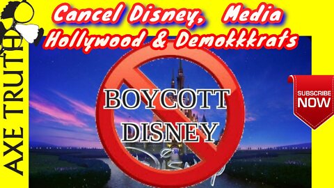3/31/22 Tacky Thursday – Cancel Disney, Media, Demokkrats, & Hollywood aka Pedowood
