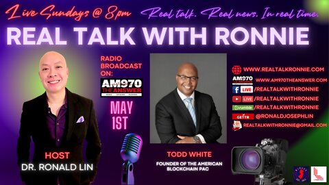 Real Talk With Ronnie - Special Guest: Todd White (5/1/2022)