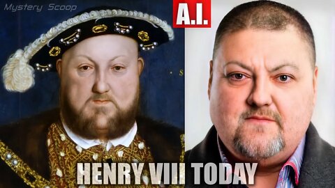 What Historical Figures Might Look Like If They Lived Today