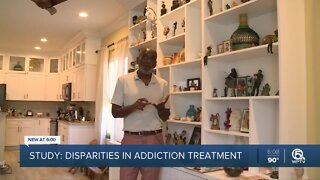 Former addict shines light on racial disparities in recovery