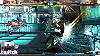 (PS2) KOF Maximum Impact 2 - 05 - Challenge 5