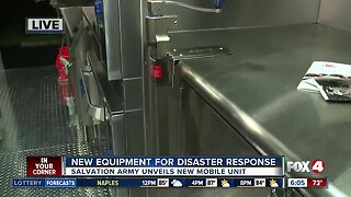 Salvation Army gets new mobile disaster unit