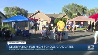 Students with Down syndrome honored in Ahwatukee