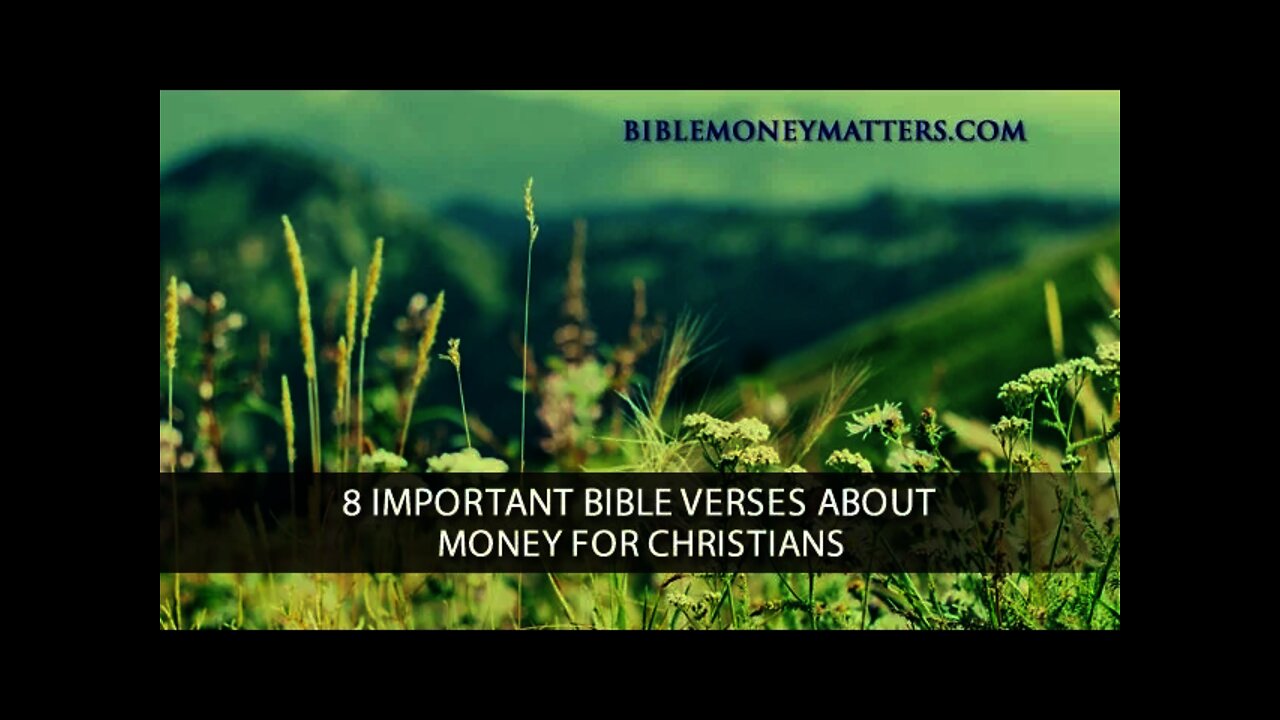 8-important-bible-verses-about-money-for-christians