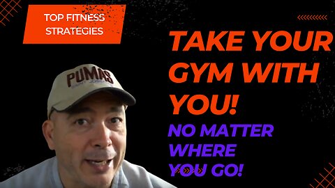 Bring Your Own Gym....EVERYWHERE!
