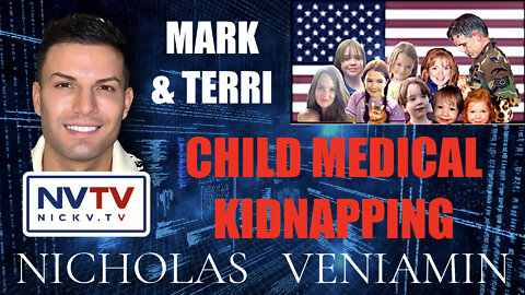 Mark & Terri Stemann Say Their Children Have Been Medically Kidnapped with Nicholas Veniamin