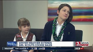 Girl Scouts Extend Cookie Sales