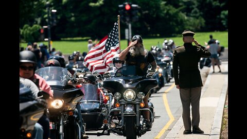 DC Motorcycle Demonstration Honors Vets