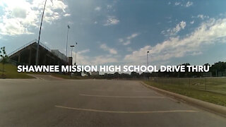 Shawnee Mission South High School Drive Thru