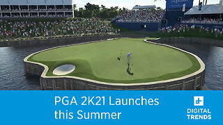 PGA Tour 2K21 will officially launch this summer!