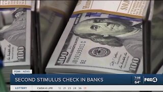 People start to receive stimulus payment