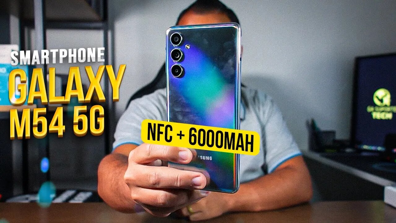 Galaxy M54 5g Com CÂmera De 108mp E Bateria De 6000mah Unboxing E Impressões 9195