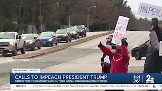 Calls to impeach President Trump