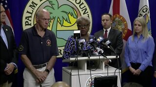 Palm Beach County officials update Hurricane Dorian preparations