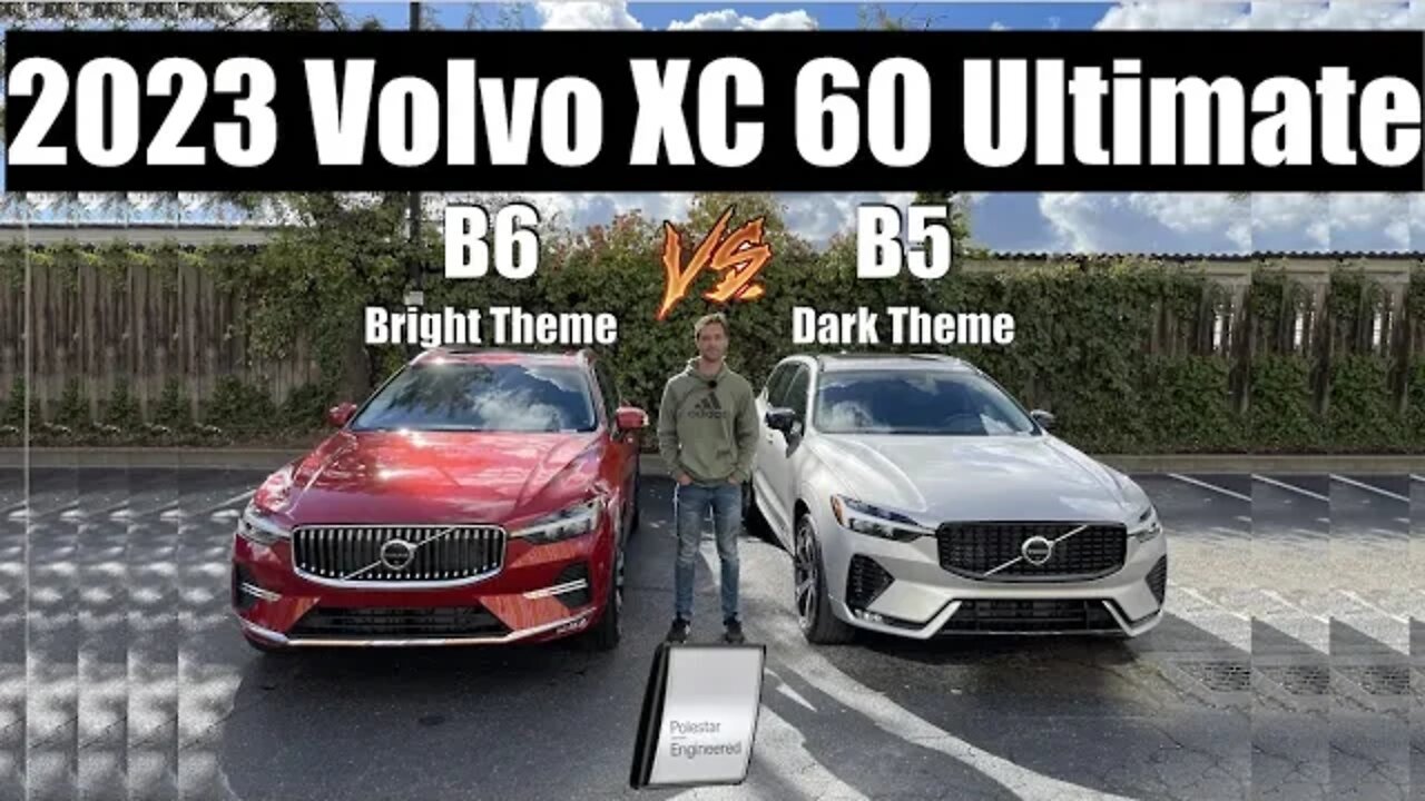 2023 Volvo XC60 B5 Vs B6 AWD ULTIMATE Direct Comparison - Polestar ...