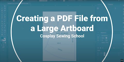 Creating Printable PDF Sewing Patterns in Adobe Illustrator
