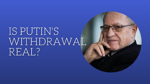 Is Putin's Withdrawal Real?