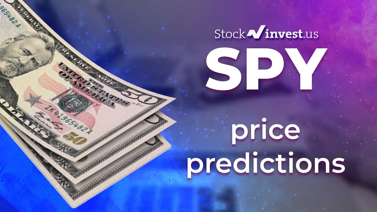 Spy Price Predictions Spdr Sandp 500 Etf Trust Stock Analysis For Friday March 17th 2023 3587