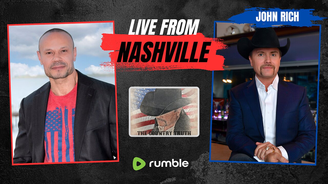 John Rich And Dan Bongino LIVE From Nashville