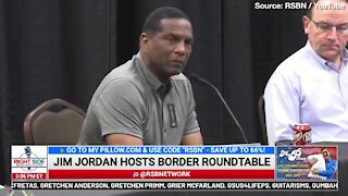 Burgess Owens Gets Emotional Talking About the Suffering at Border