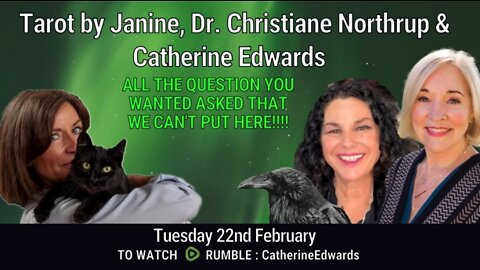 Tarot By Janine Dr Northrup & Catherine All The Questions you want to ask that can't go on YT!