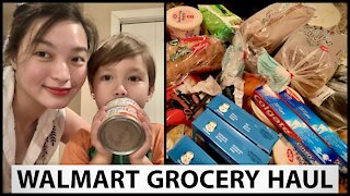 Walmart Grocery Haul | Ontario Canada