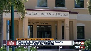 Marco Island Police Department now equipped to deploy Narcan