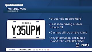Search for missing Marco Island man