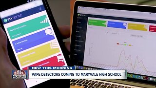 Maryvale High School to install vaping detection sensors throughout the school