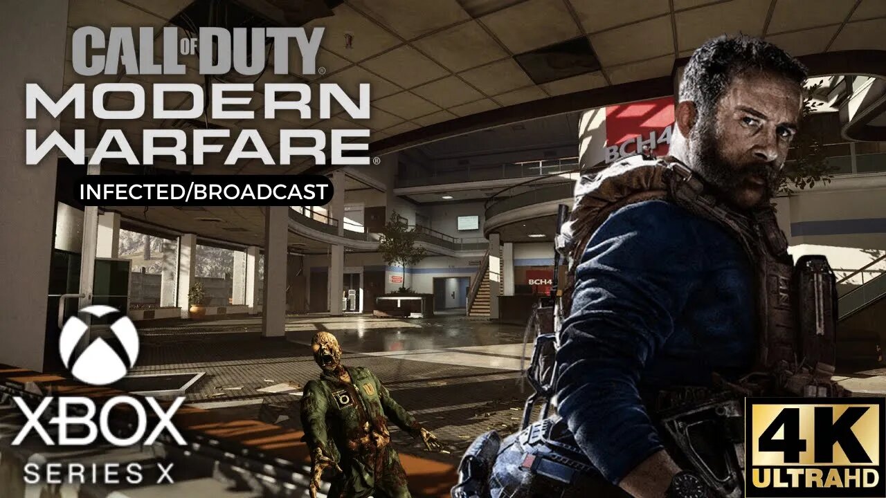 Call of Duty Modern Warfare II Xbox Series X Gameplay 4K 