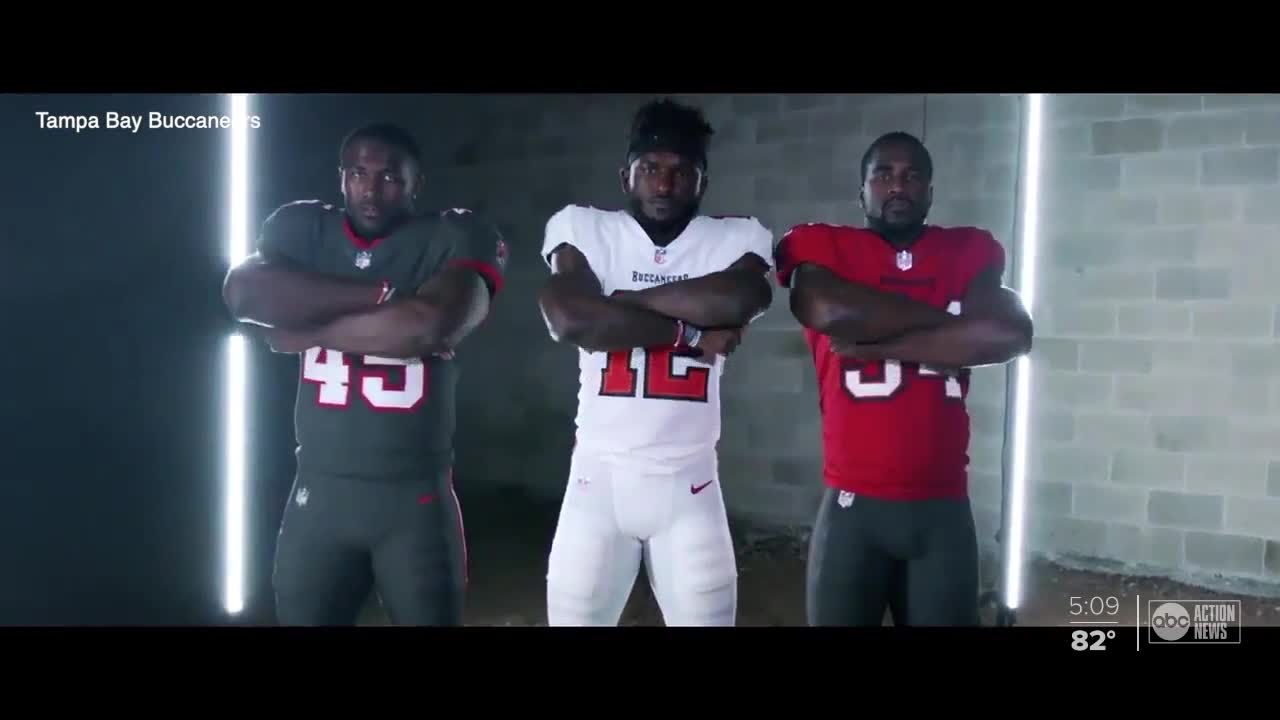 Tampa Bay Buccaneers Unveil New Uniforms For 2020 Season 7001