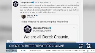 Fact or Fiction: Fake Chicago Police image shared on social media