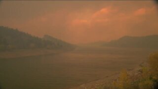Cameron Peak Fire flares up overnight and Wednesday, triggering new evacuations