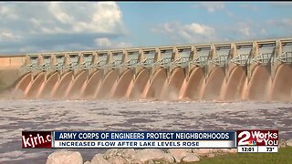 Army Corps of Engineers protects neighborhoods from flooding