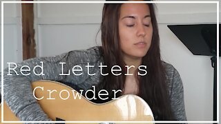 CROWDER | Red Letters (Guitar Cover)