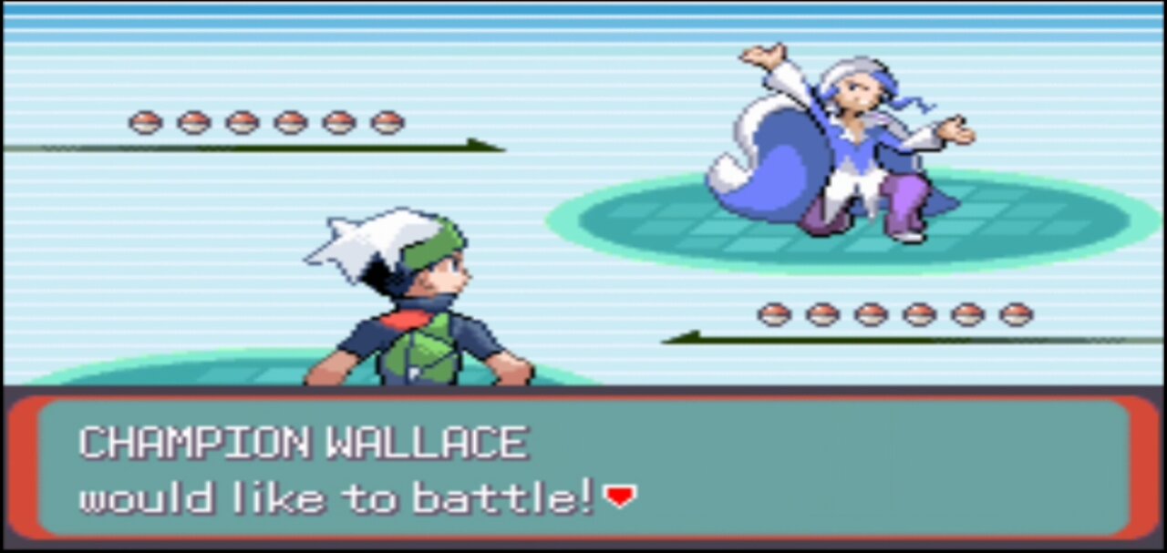 Pokemon Emerald - Battle: Wallace