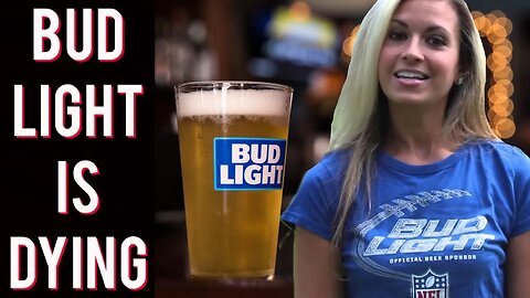 CRASH! Anheuser-Busch stock hits two year low! Bud Light damage will last for years!