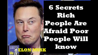 6 Secrets Rich People Are Afraid Poor People Will know (2021)