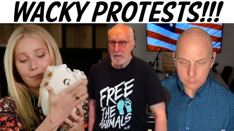 CRAZY MOVIE STARS' WACKY PROTESTS!!!