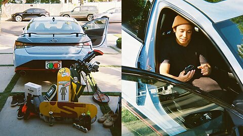Skateboards, Golf Clubs, Shoes & More - Sean Malto's Junk In The Trunk