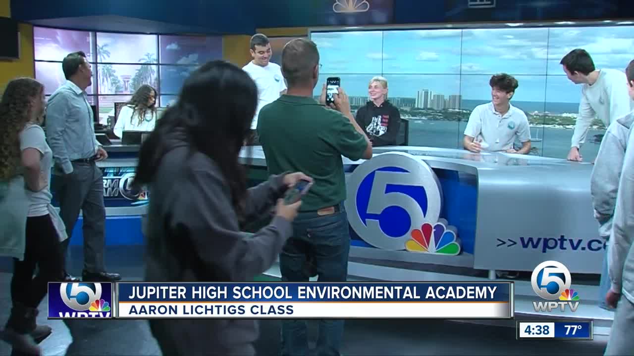 Jupiter High School Environmental Academy at WPTV