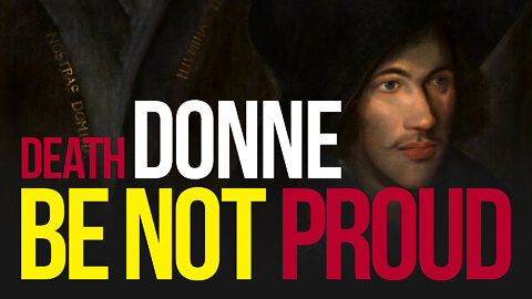 [TPR-0057] Death Be Not Proud by John Donne