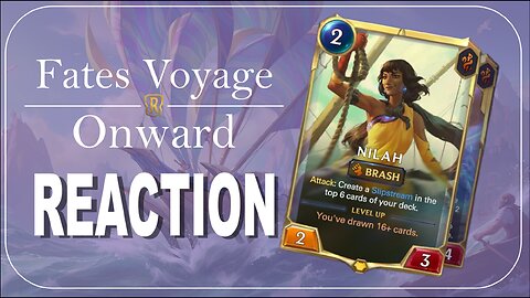 Nilah cards from the upcoming Legends of Runeterra expansion 🌊 :  r/loreofleague