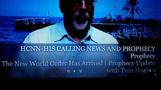 HCNN - HIS CALLING News and Prophecy _ with Tom Hughes