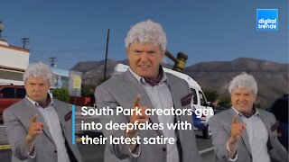 South Park creators make new satire using deepfakes